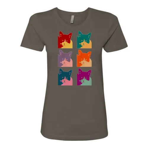 Cats Today 6-Panel Women's Tee