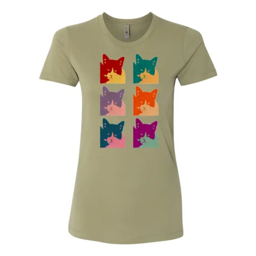 Cats Today 6-Panel Women's Tee