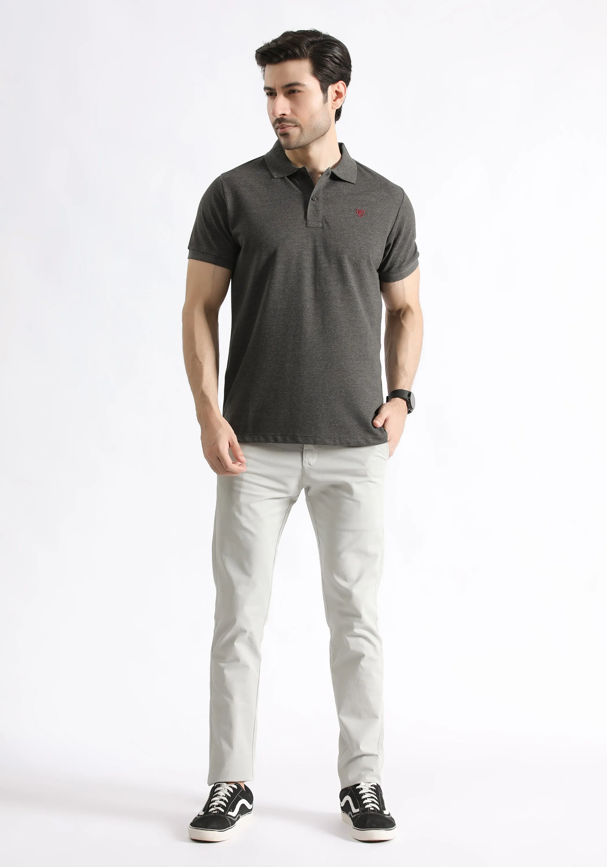 Charcoal Polo Shirt