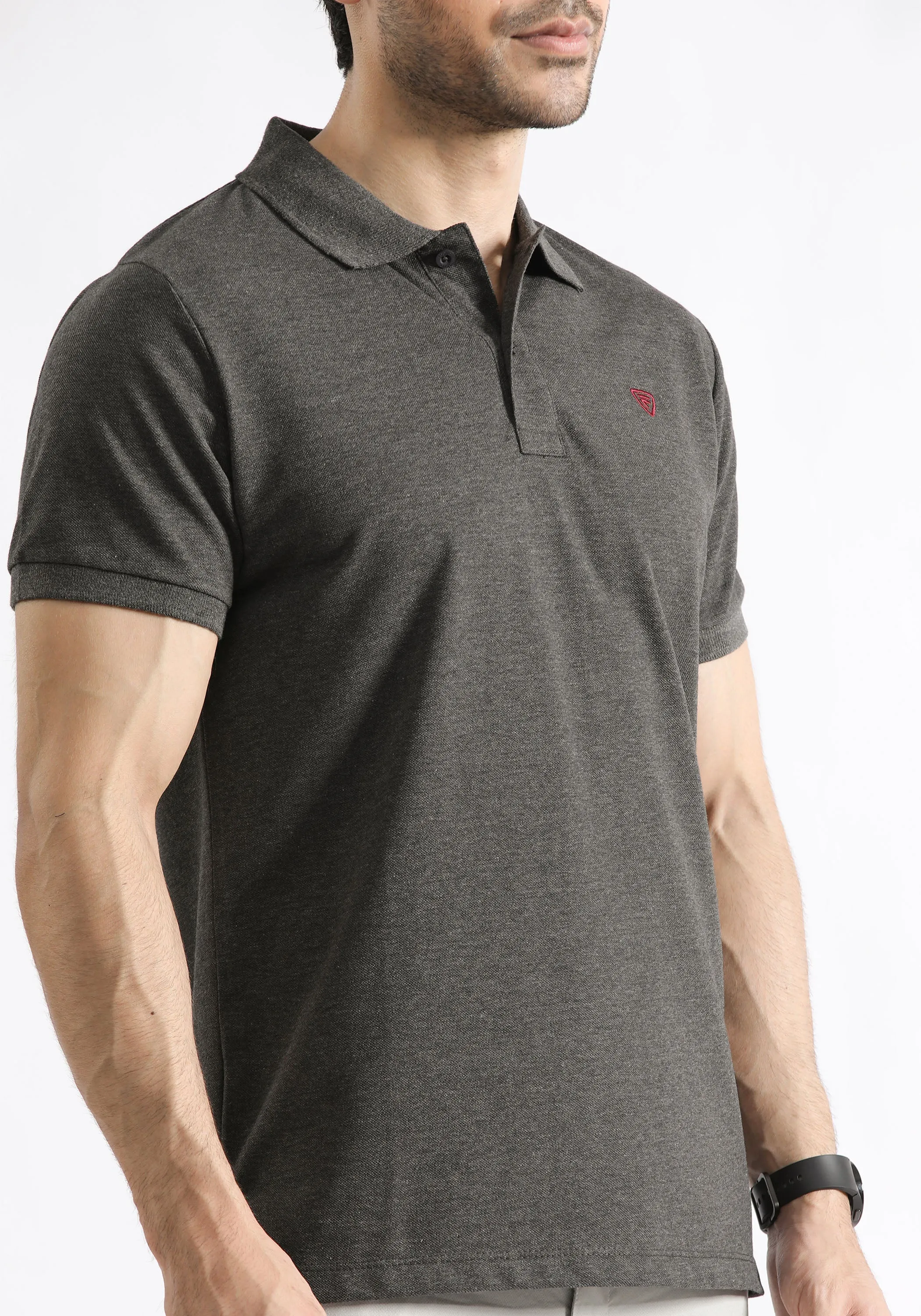 Charcoal Polo Shirt