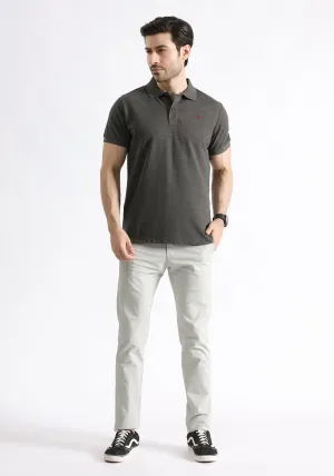 Charcoal Polo Shirt