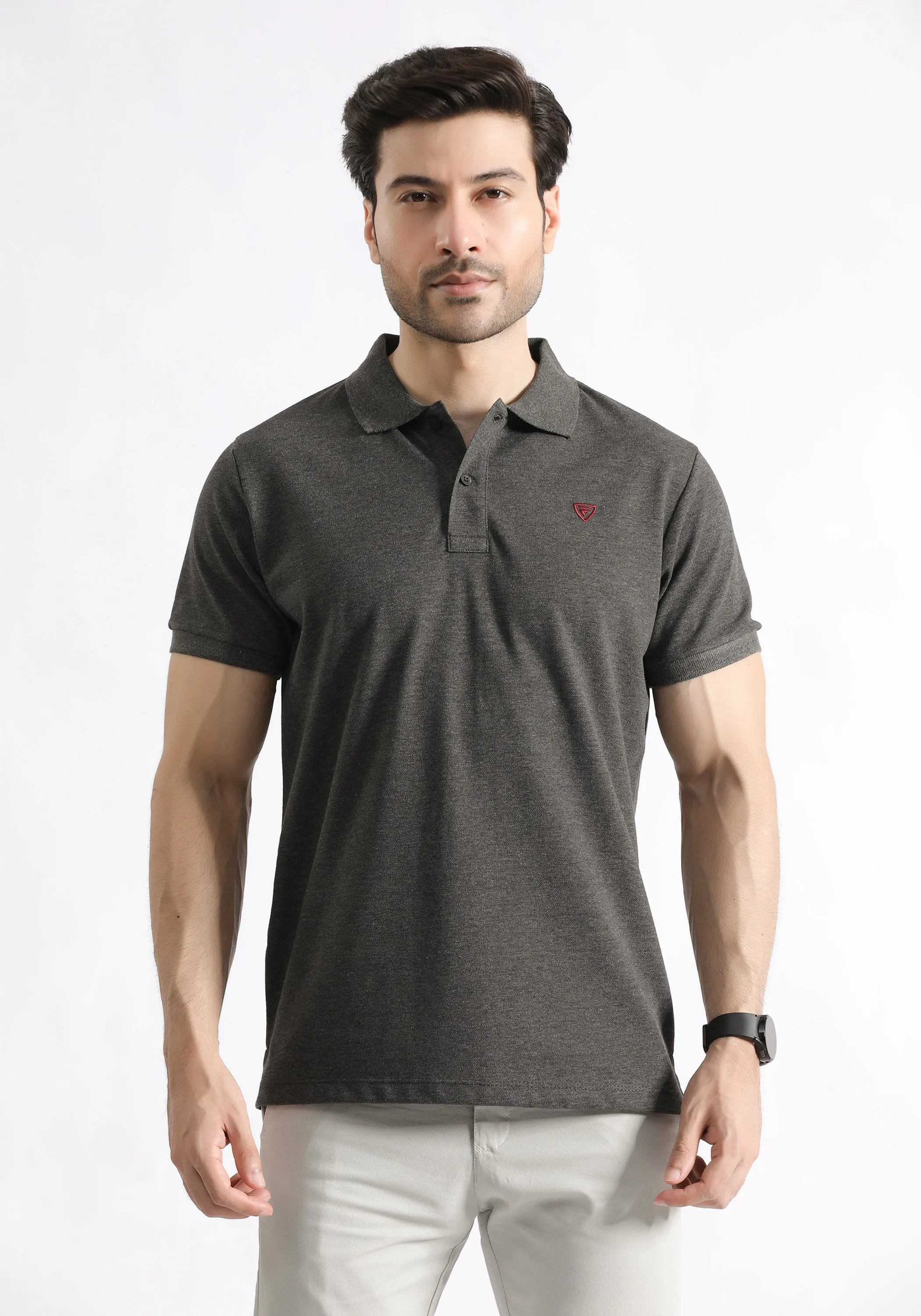 Charcoal Polo Shirt