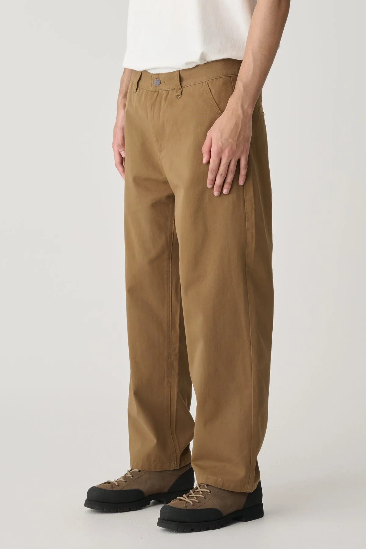 Chino Pant Twill - Chestnut