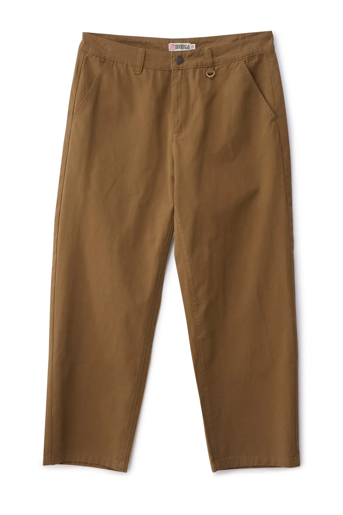 Chino Pant Twill - Chestnut