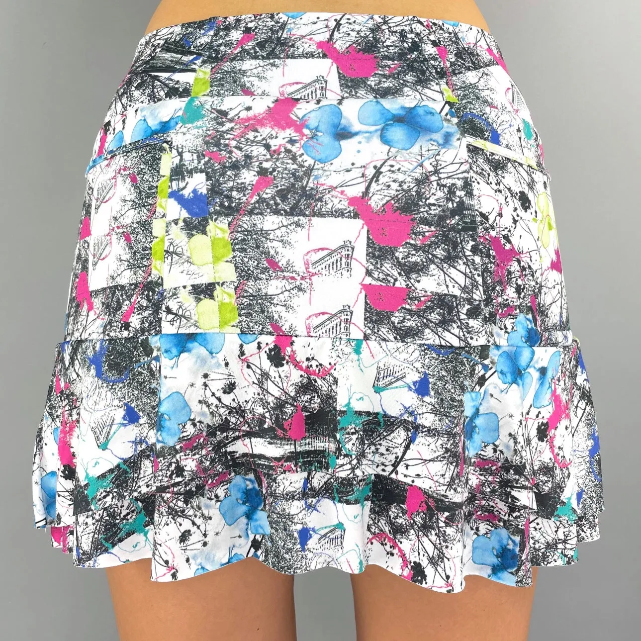 City Etch Mid Skort