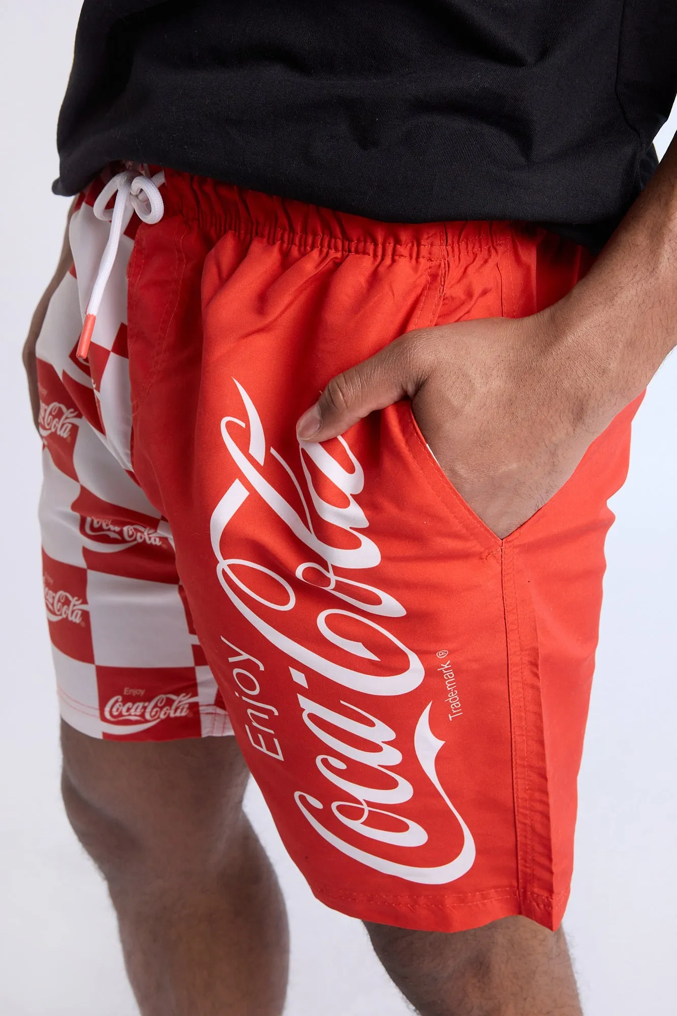 Coca-Cola 7" Swim Shorts
