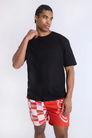 Coca-Cola 7" Swim Shorts