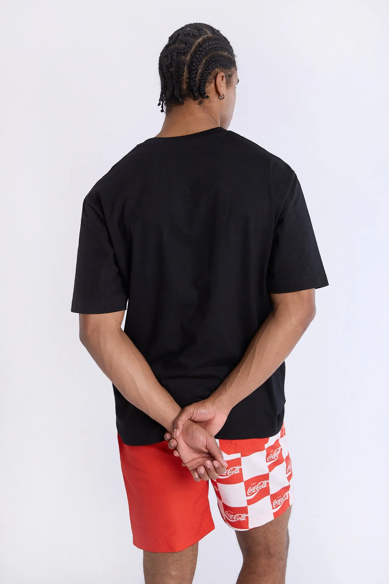 Coca-Cola 7" Swim Shorts
