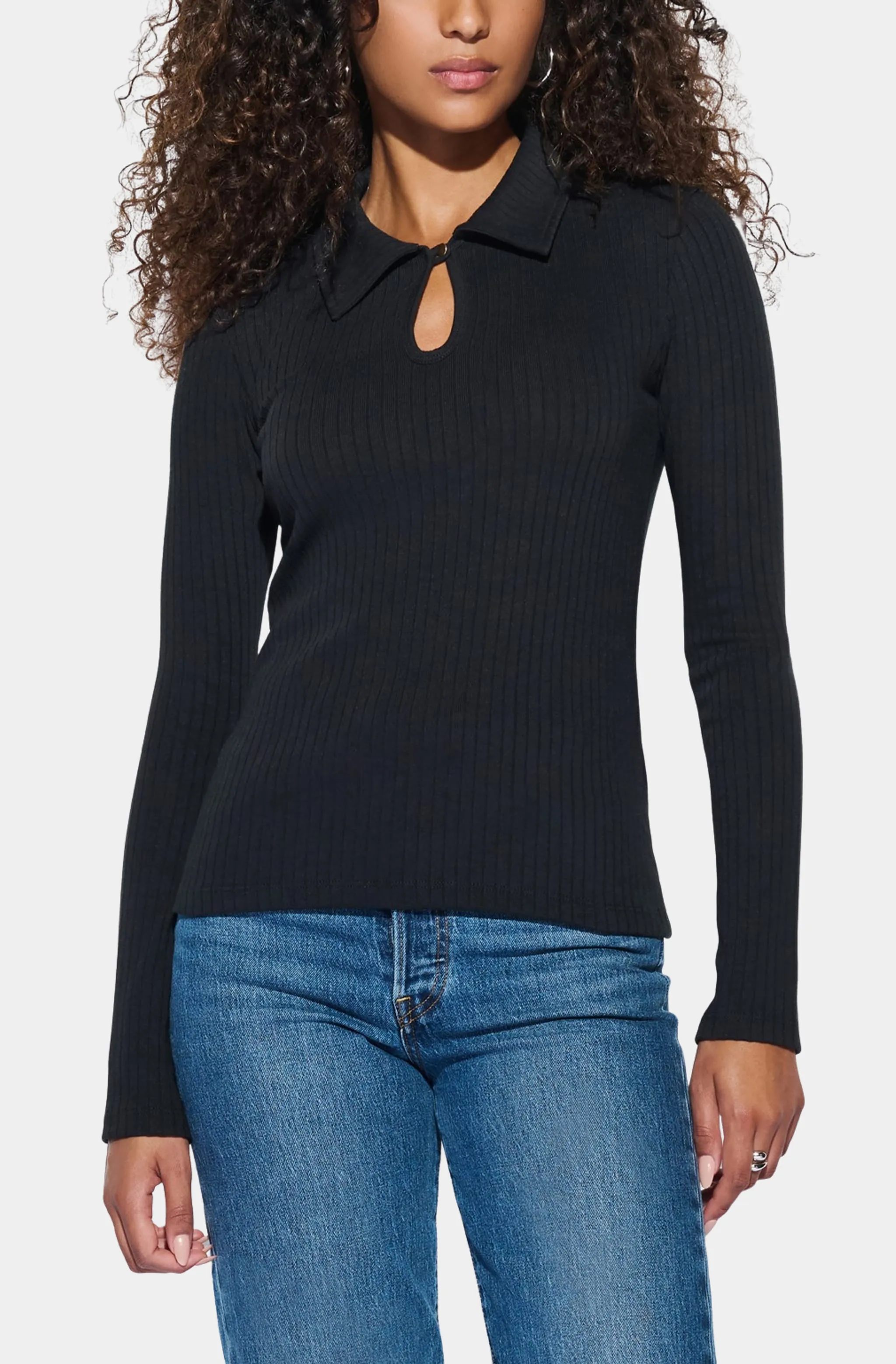Coco Keyhole Top
