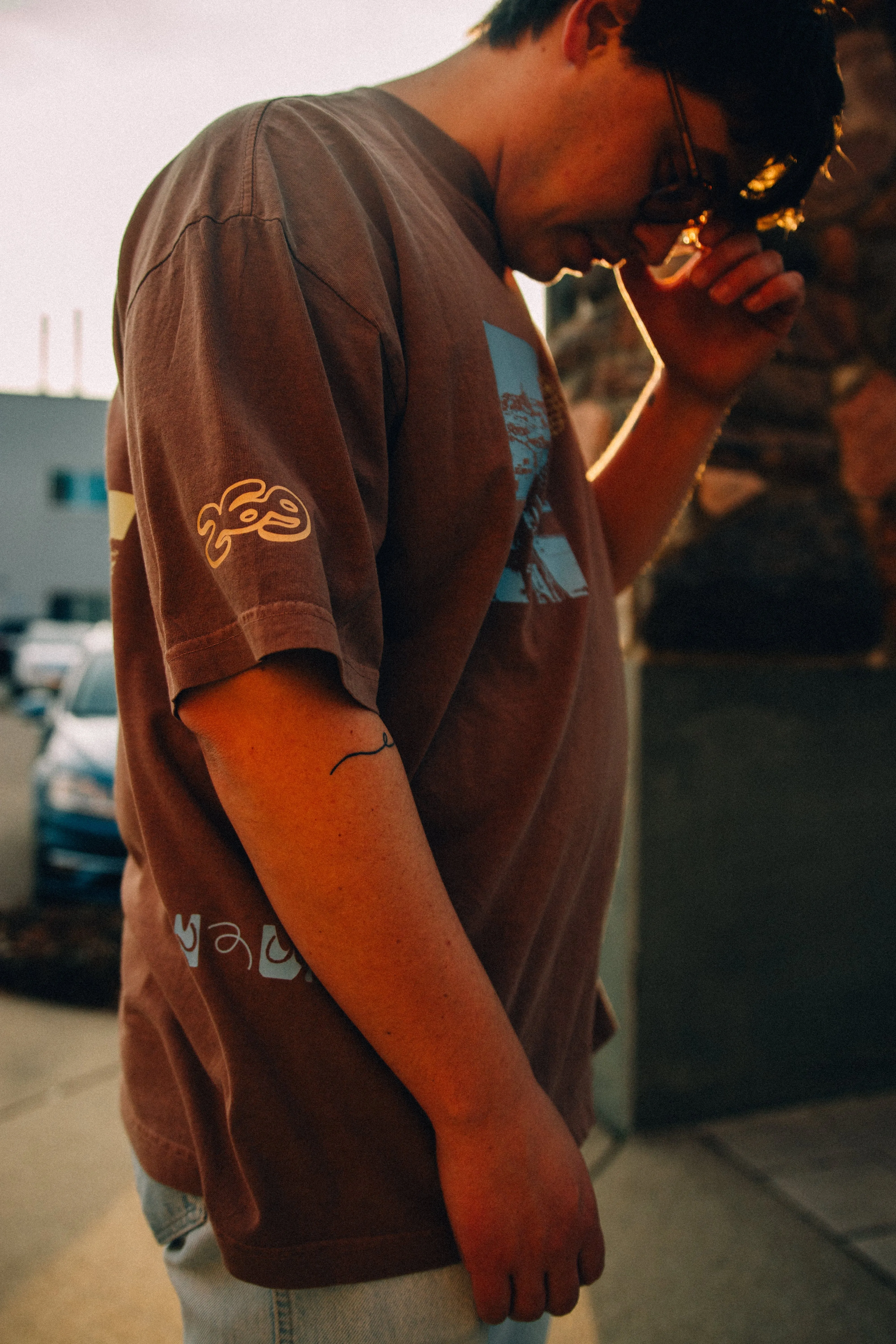 Collage Tee