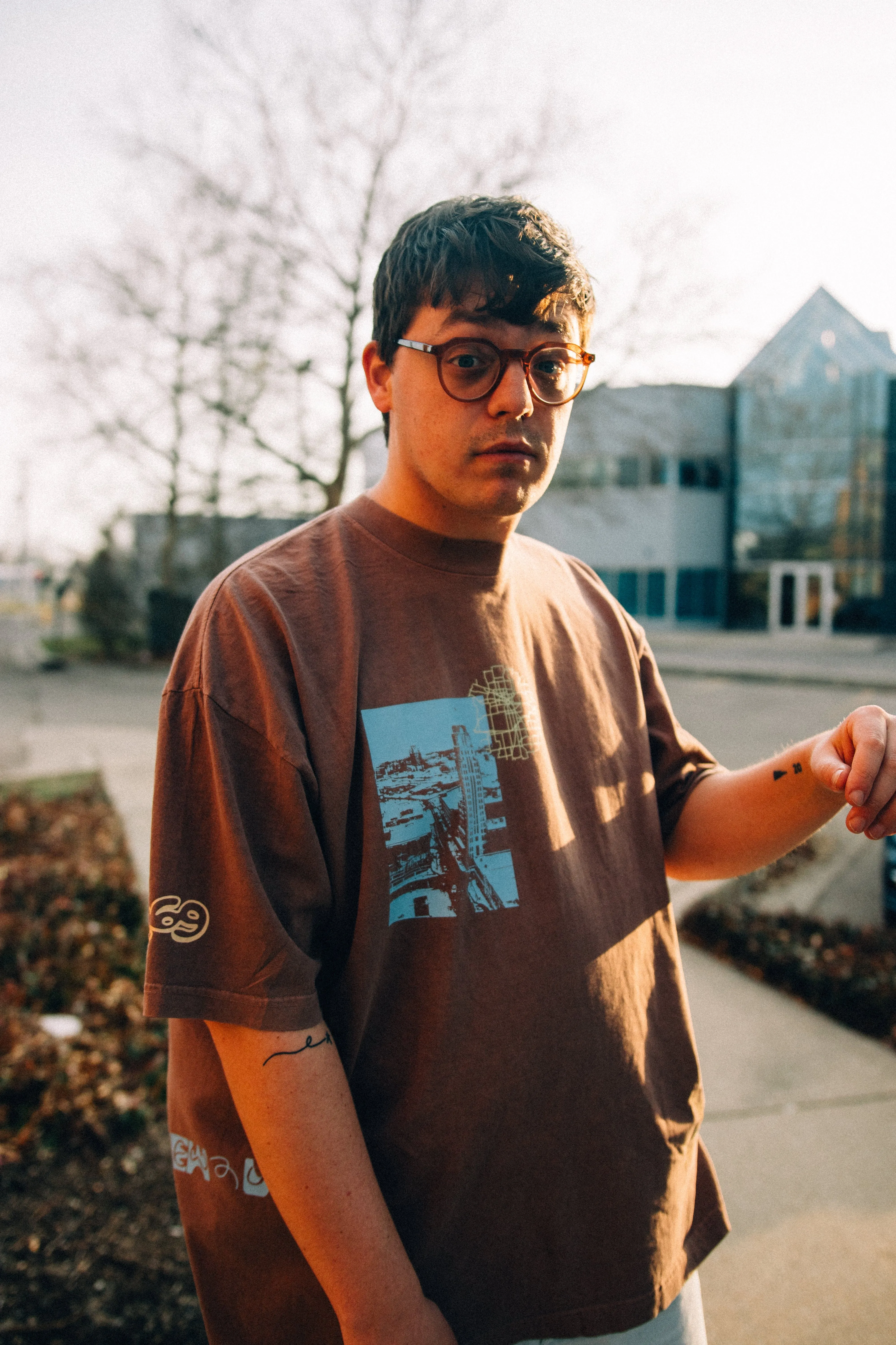Collage Tee