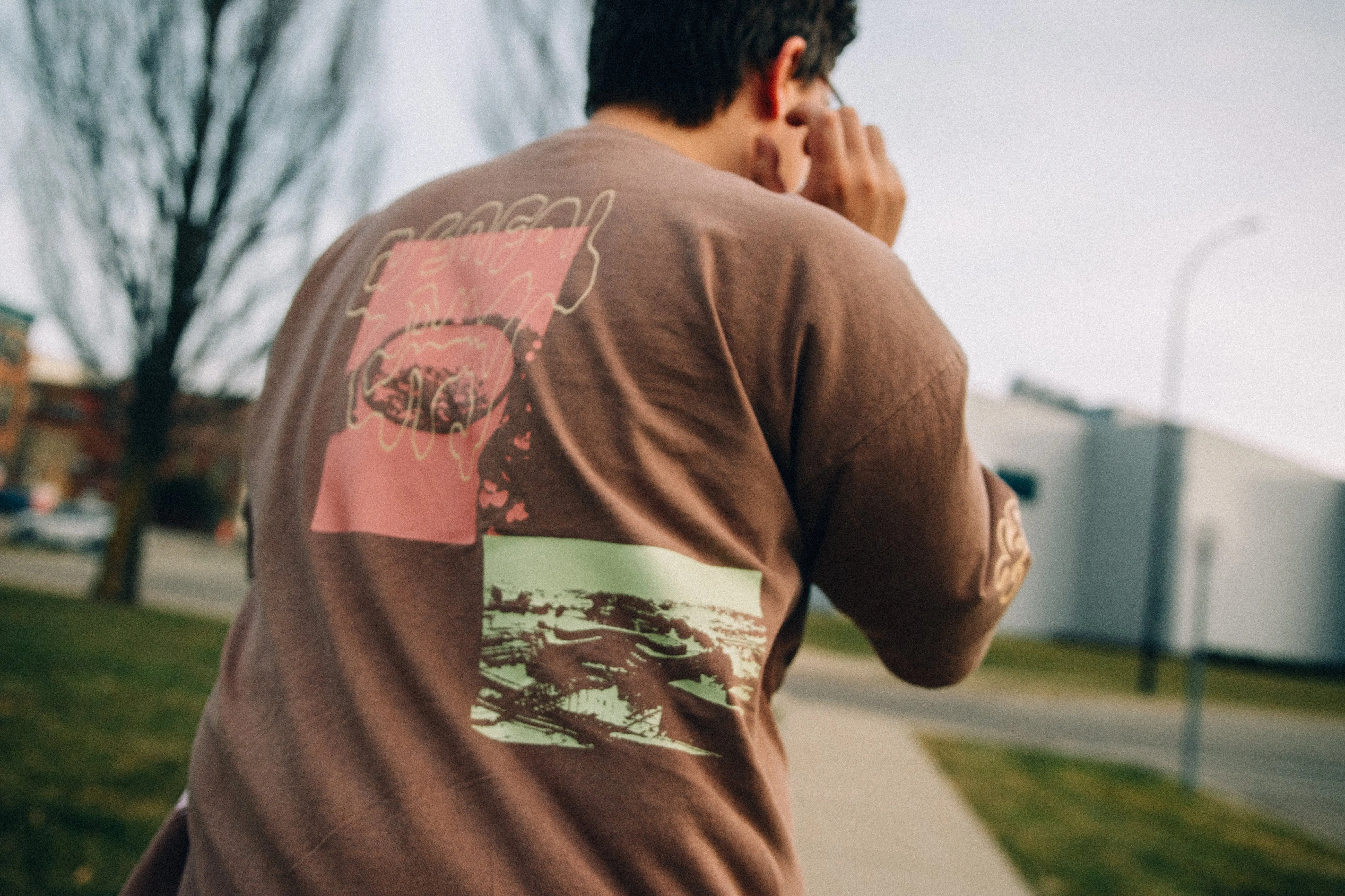 Collage Tee