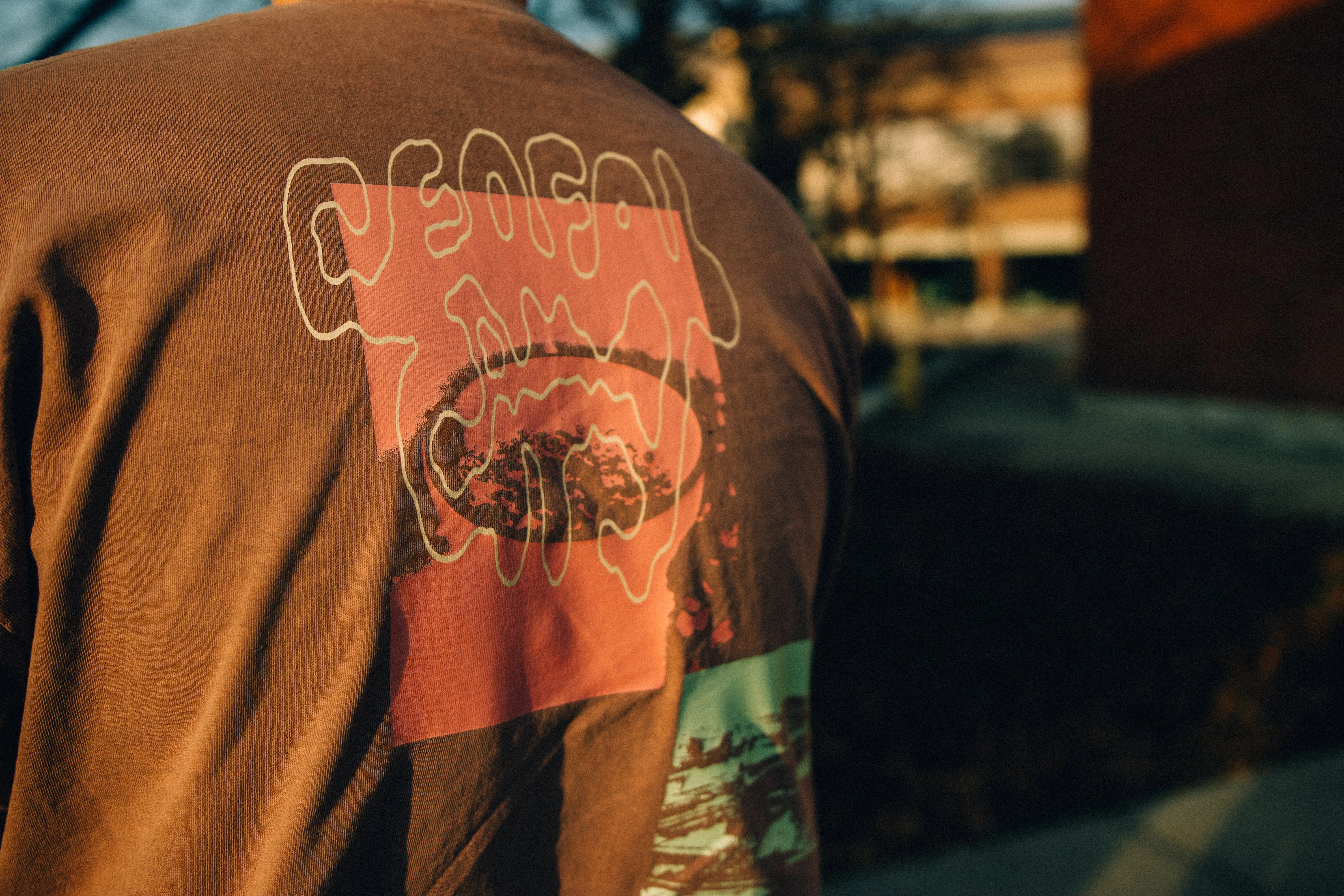 Collage Tee