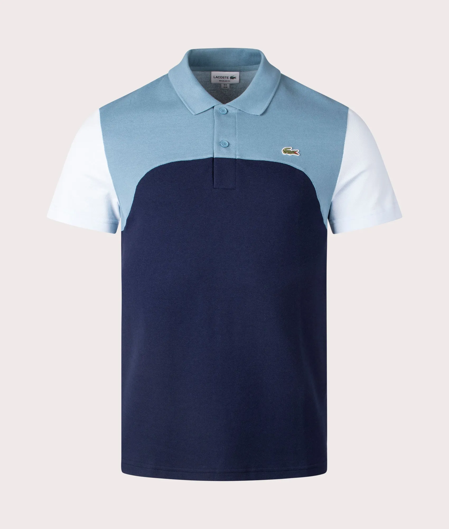 Colour-Block Polo Shirt