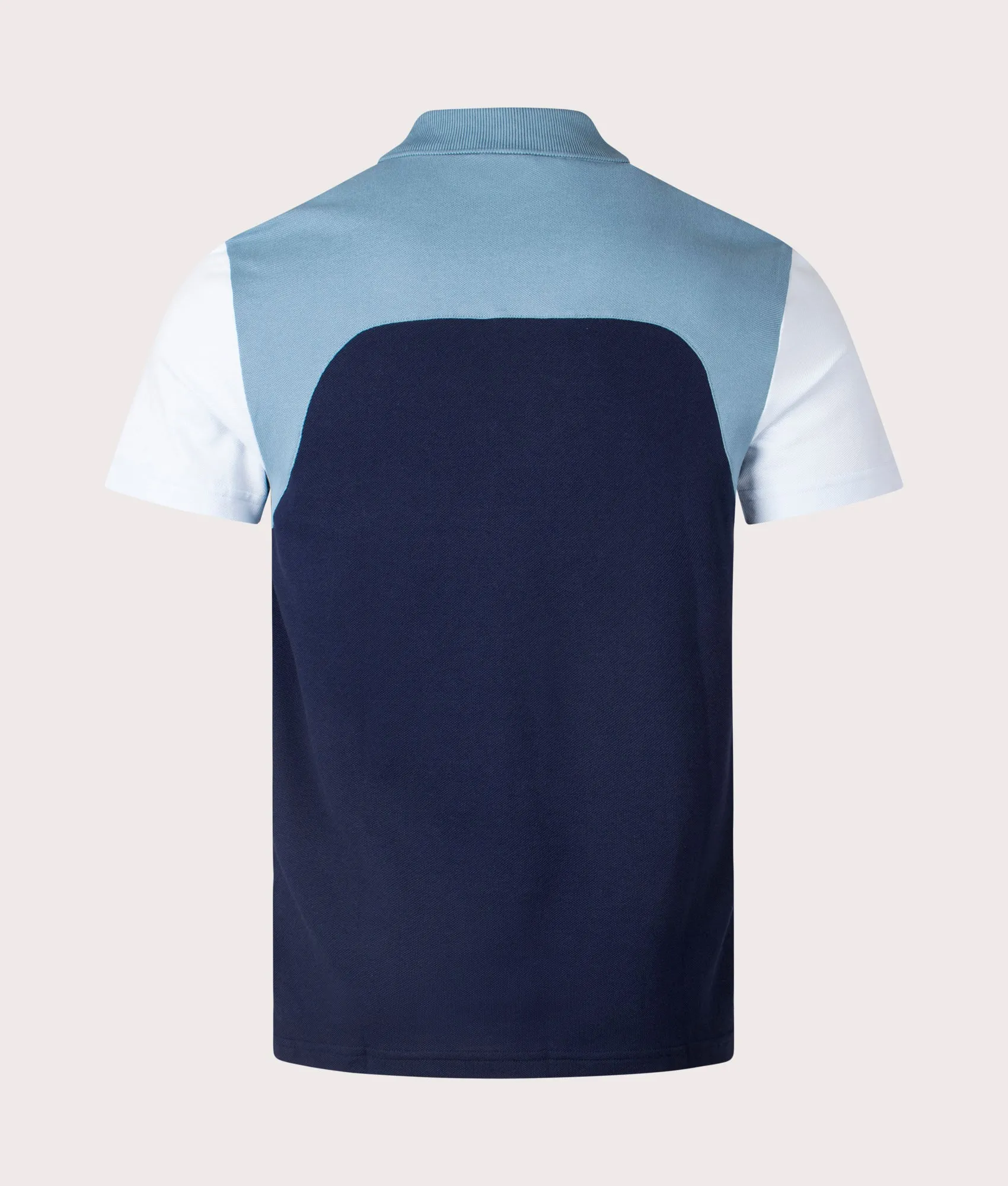 Colour-Block Polo Shirt
