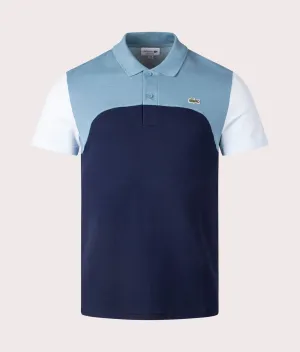 Colour-Block Polo Shirt
