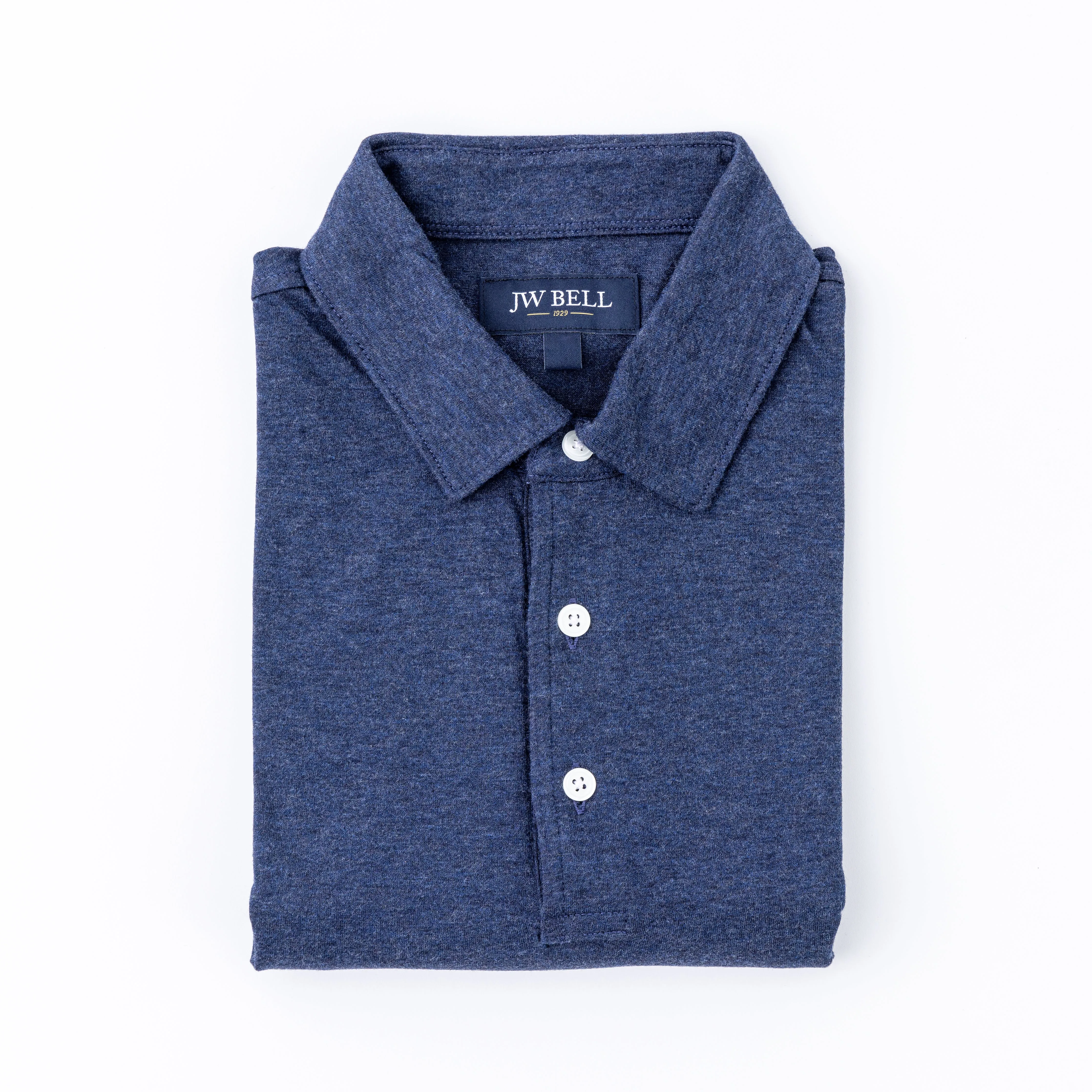 Comfort Short-Sleeve Polo