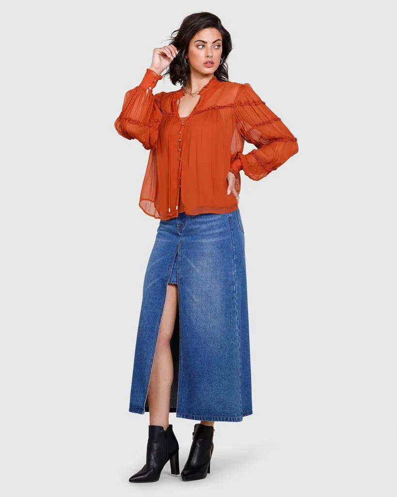 Coyote Blouse