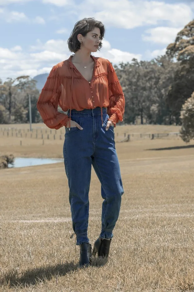 Coyote Blouse