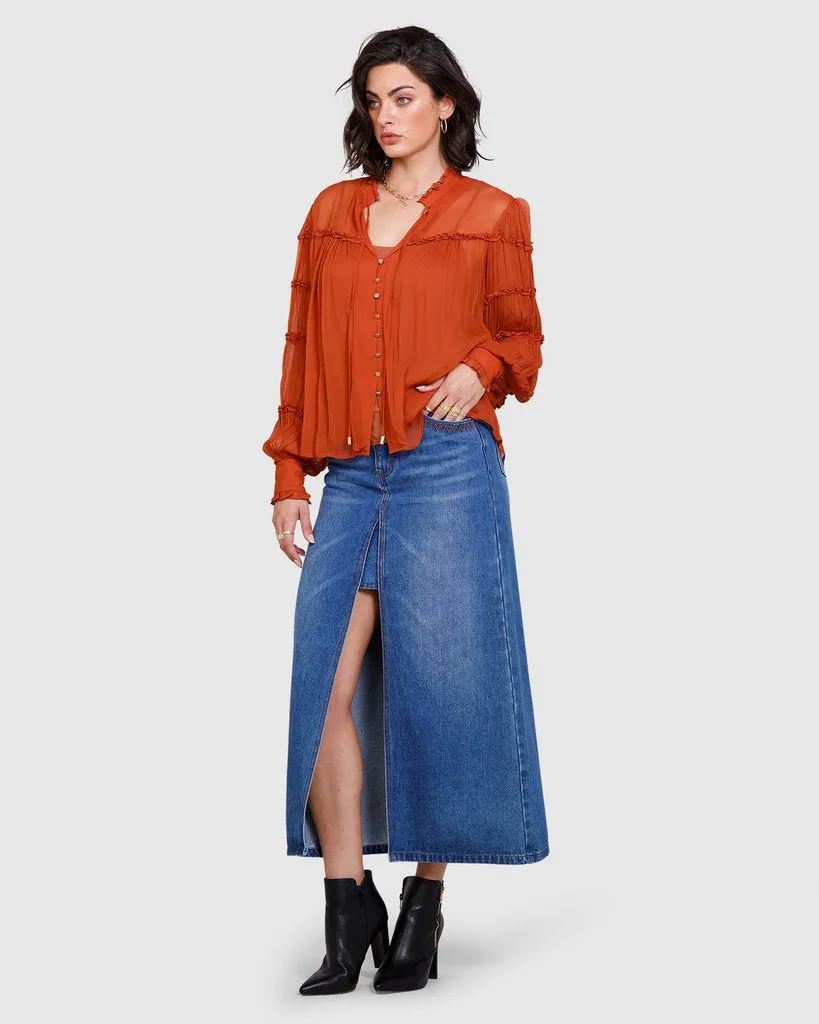 Coyote Blouse