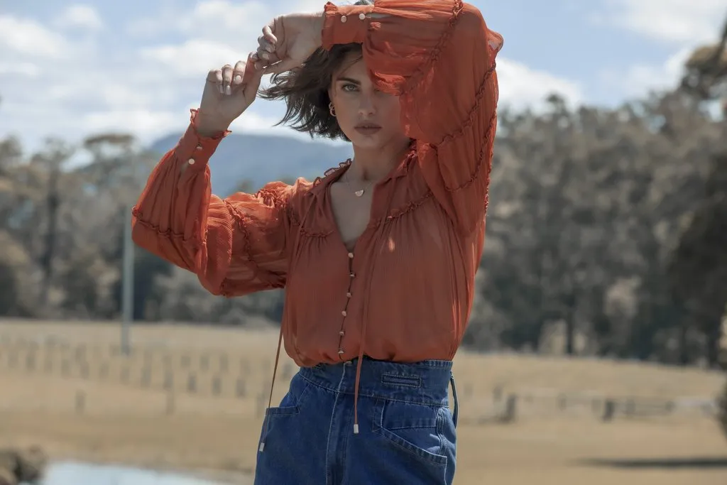 Coyote Blouse