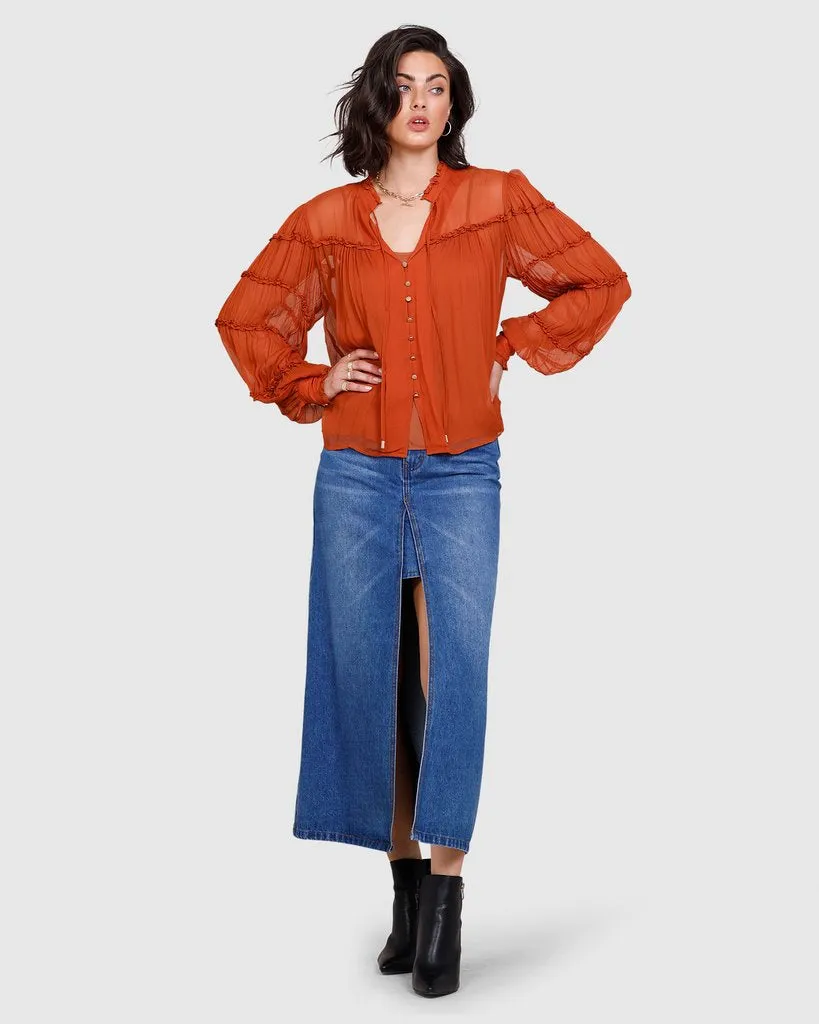 Coyote Blouse