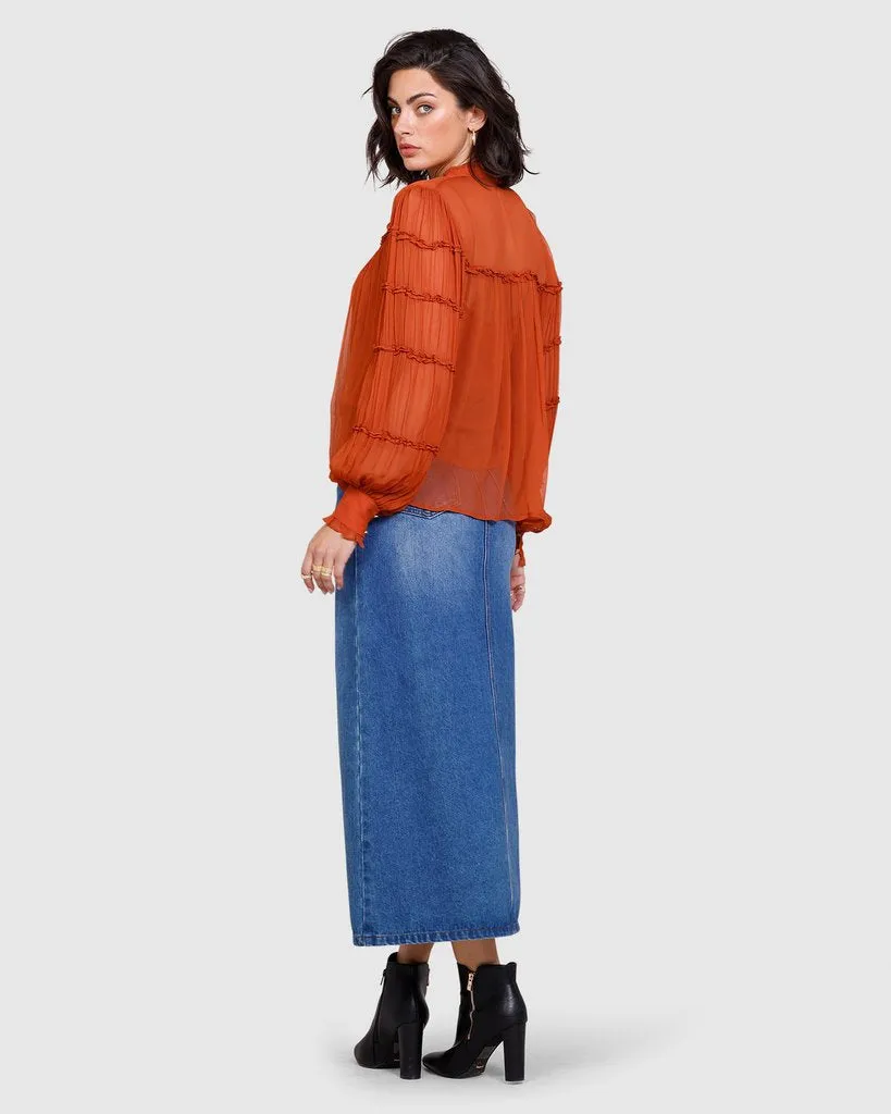 Coyote Blouse