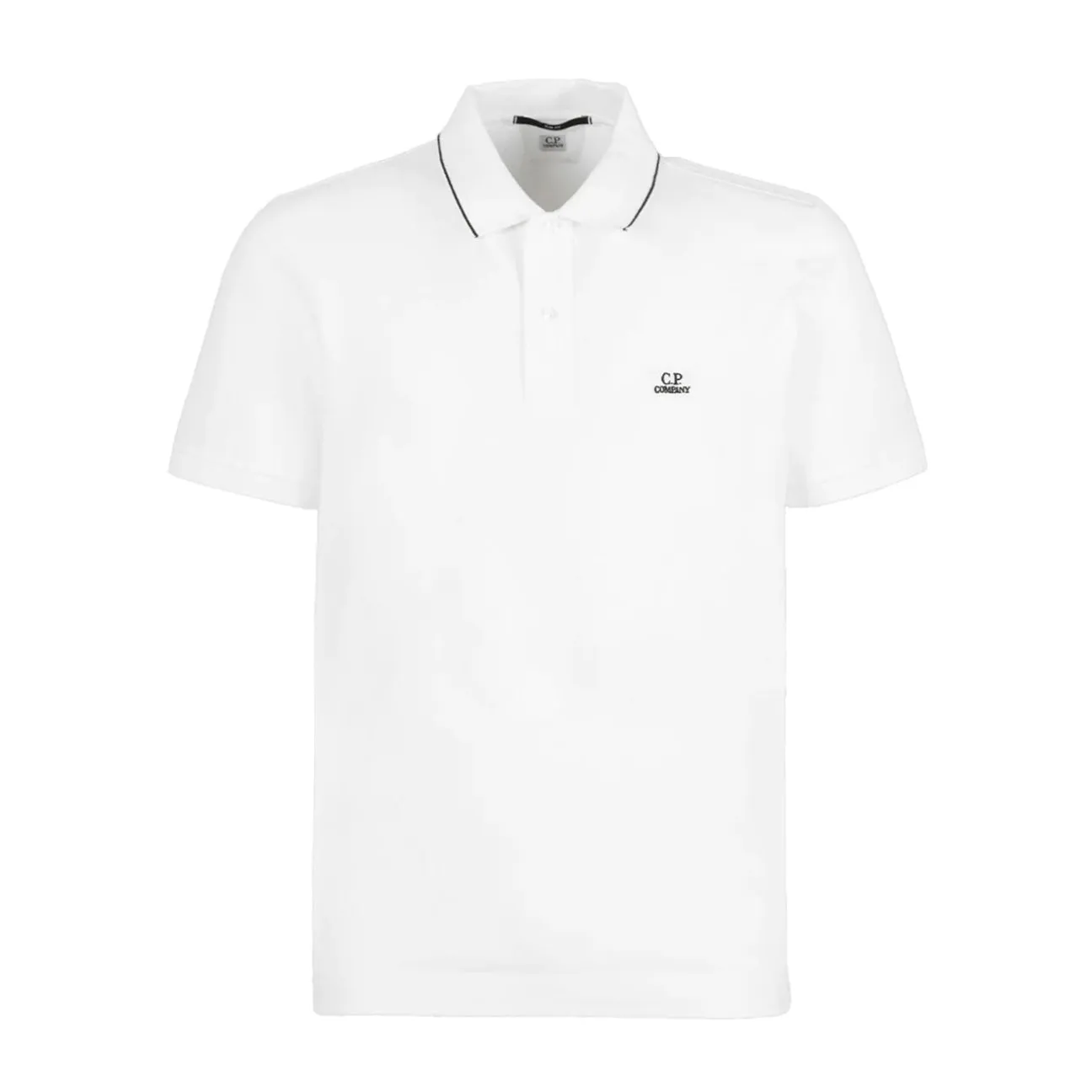C.P. Company Short Sleeve Tipped Polo