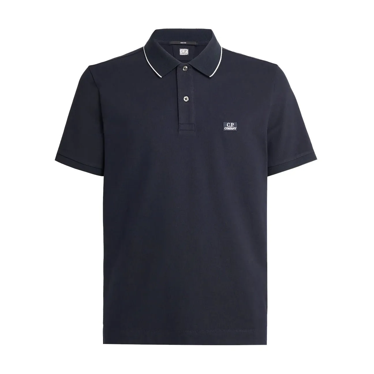 C.P. Company Short Sleeve Tipped Polo