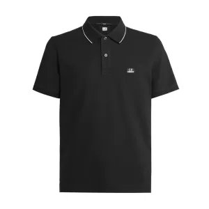 C.P. Company Short Sleeve Tipped Polo