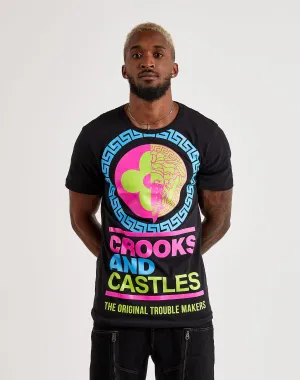 Crooks & Castles Troublemakers Tee