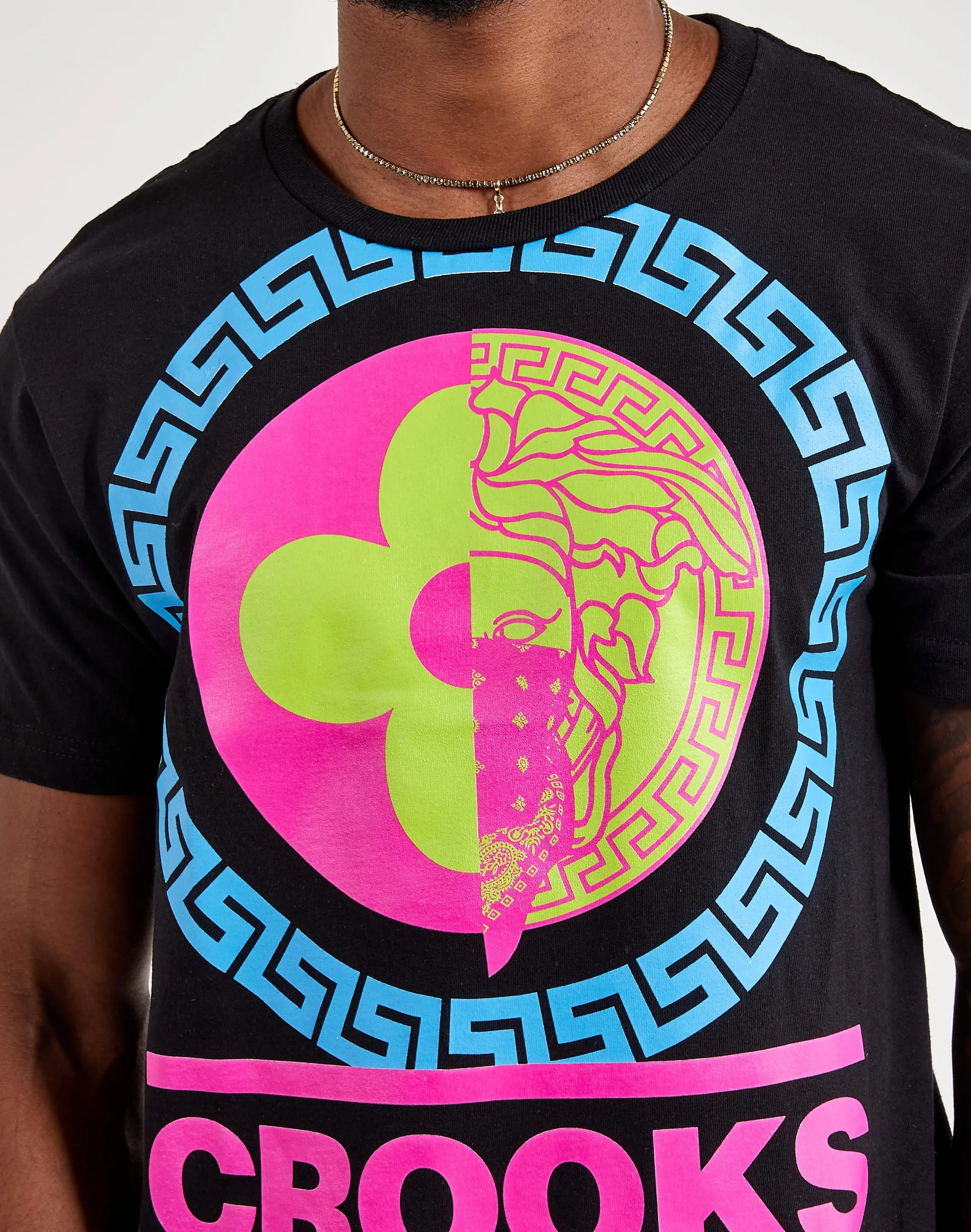 Crooks & Castles Troublemakers Tee