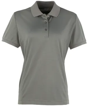 Dark Grey - Women's Coolchecker® piqué polo
