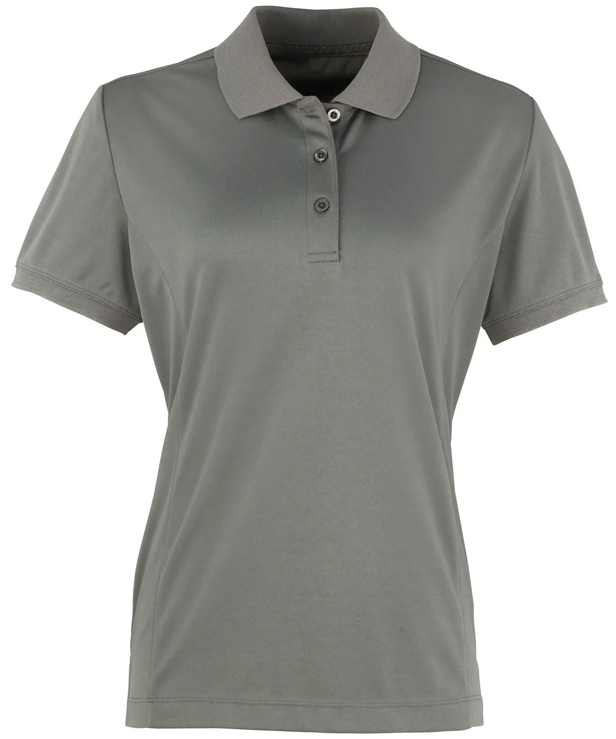 Dark Grey - Women's Coolchecker® piqué polo