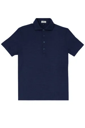 Dark Navy Smart Polo Shirt