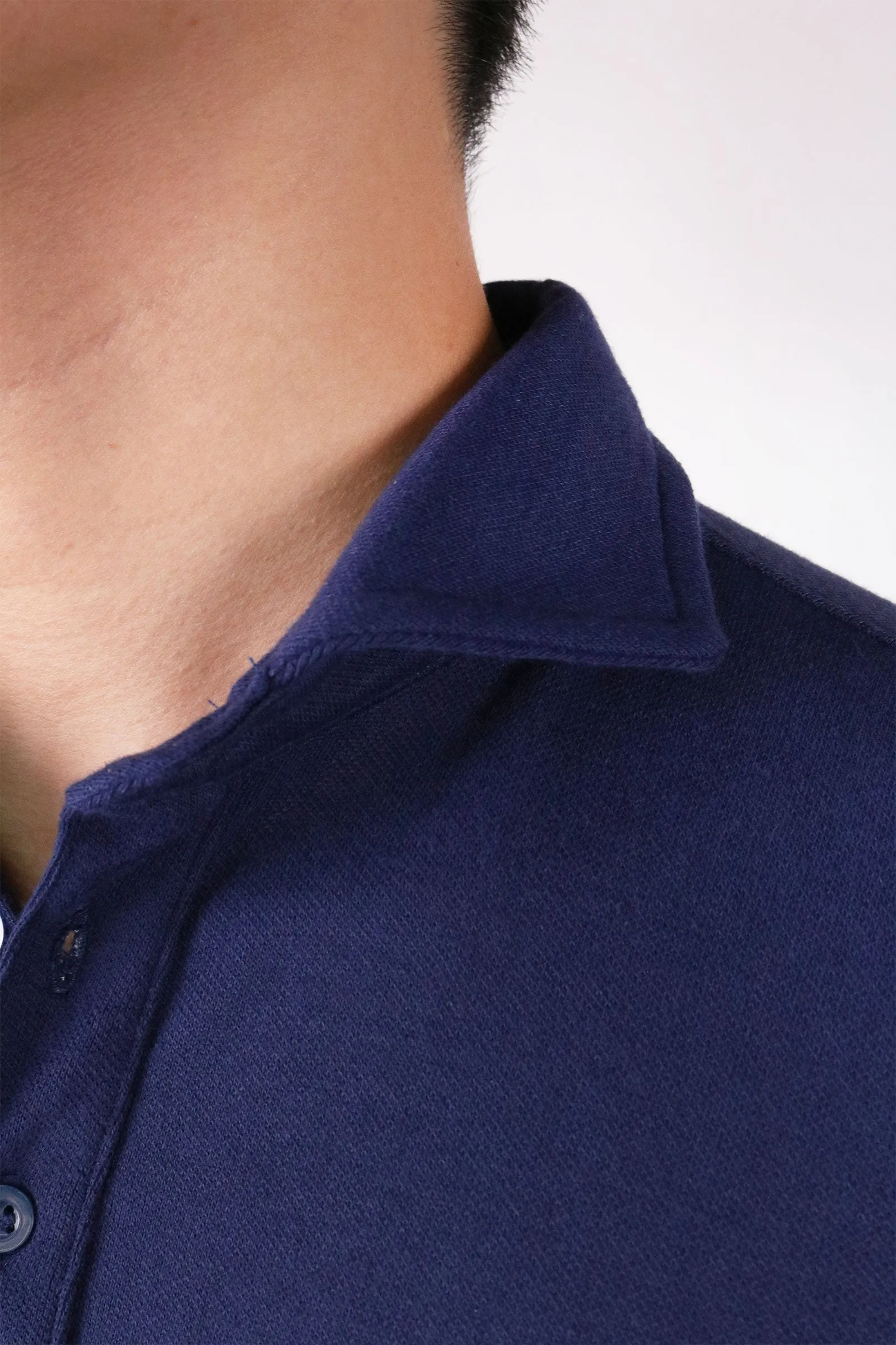 Dark Navy Smart Polo Shirt
