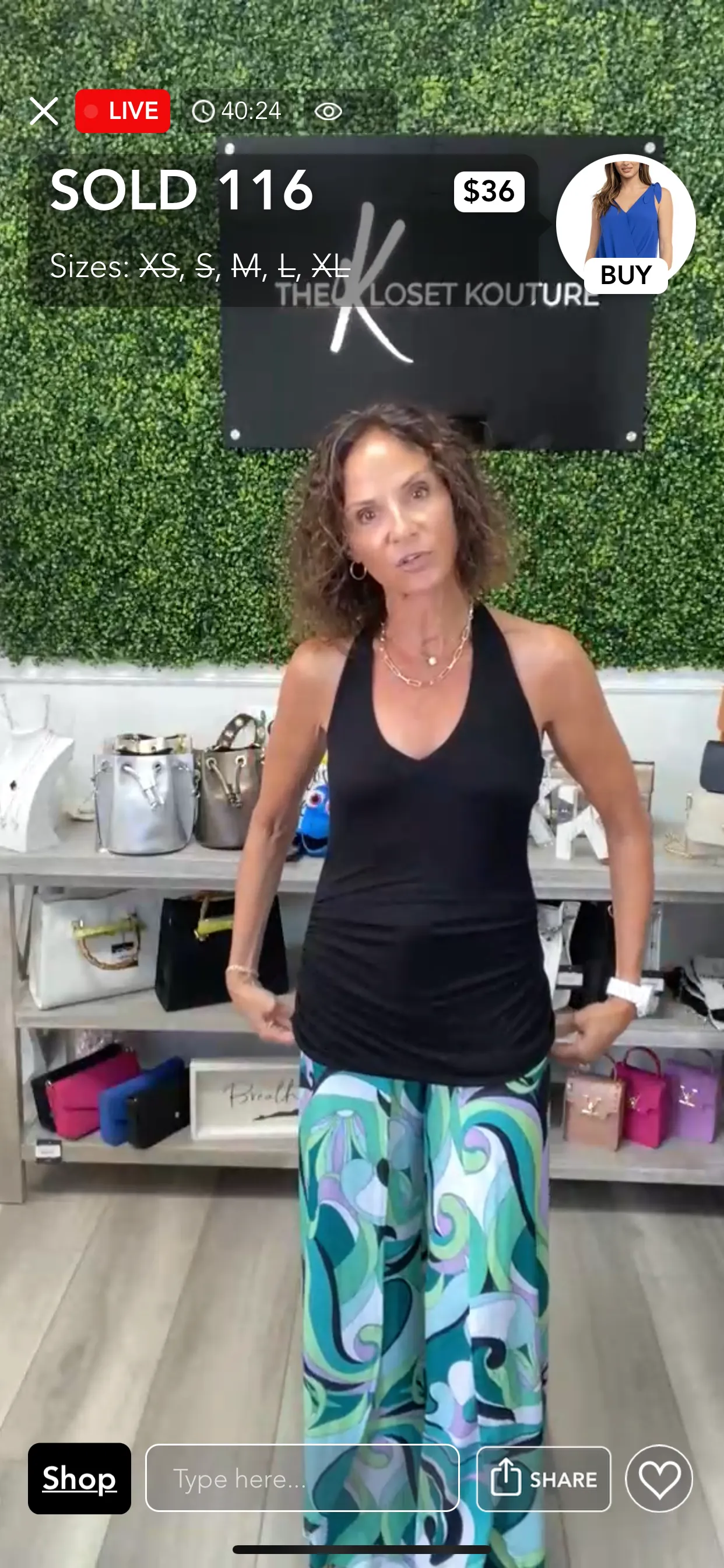 Debbie Halter Top
