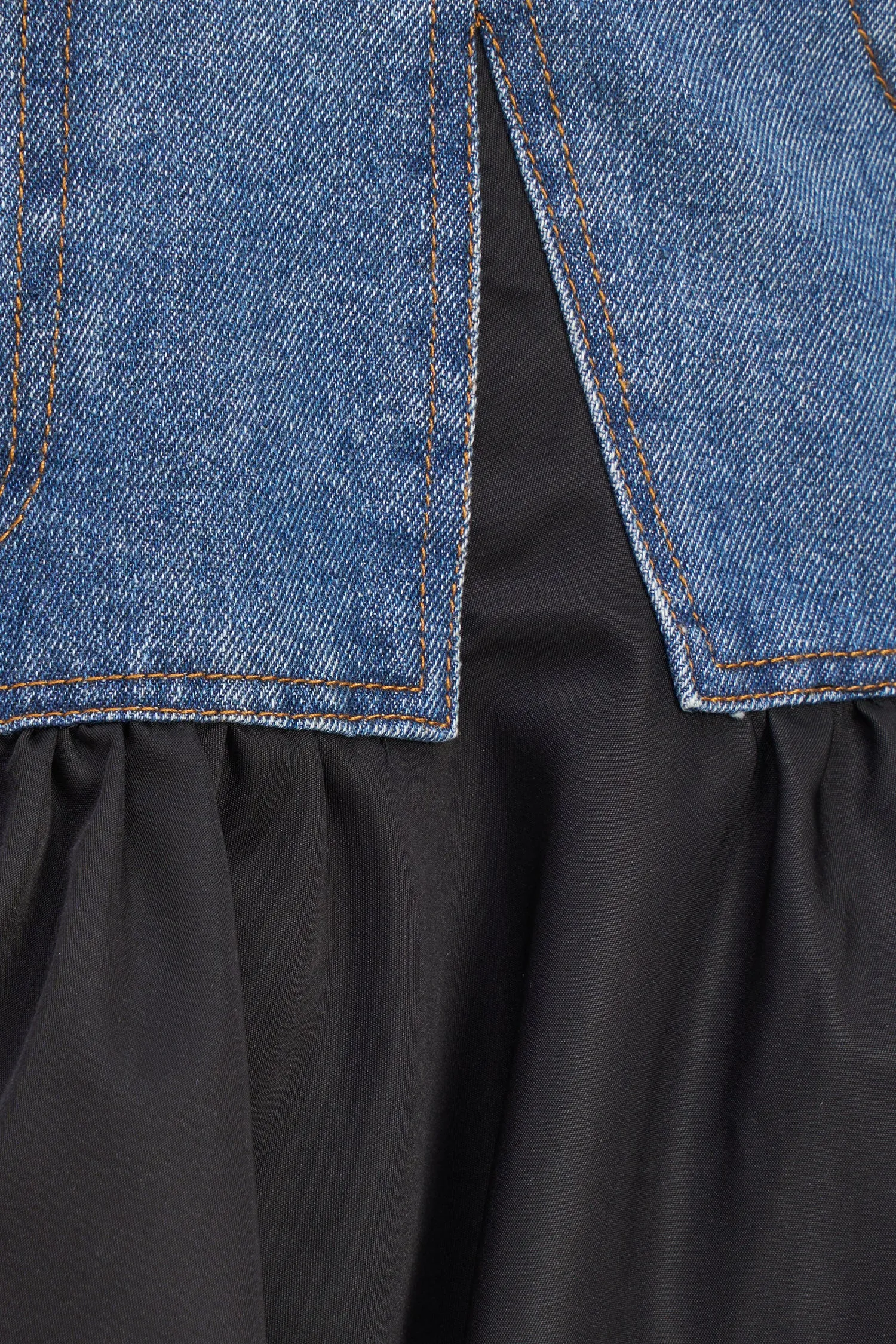 Denim Balloon Skirt | Ema&Carla