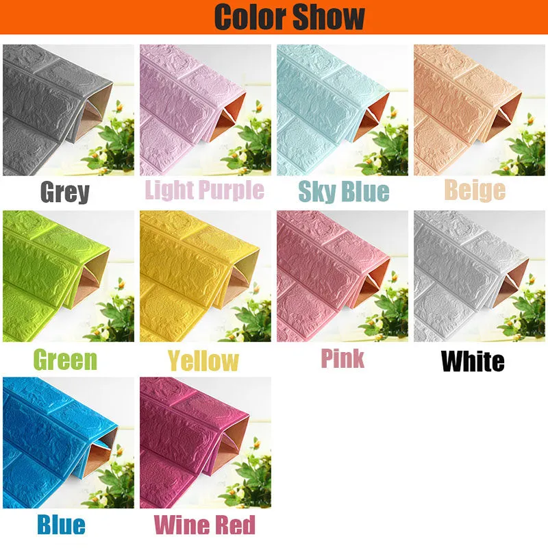 DIY Self Adhesive 3D Wall Stickers