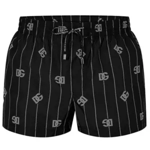 Dolce & Gabbana Black Swimshorts