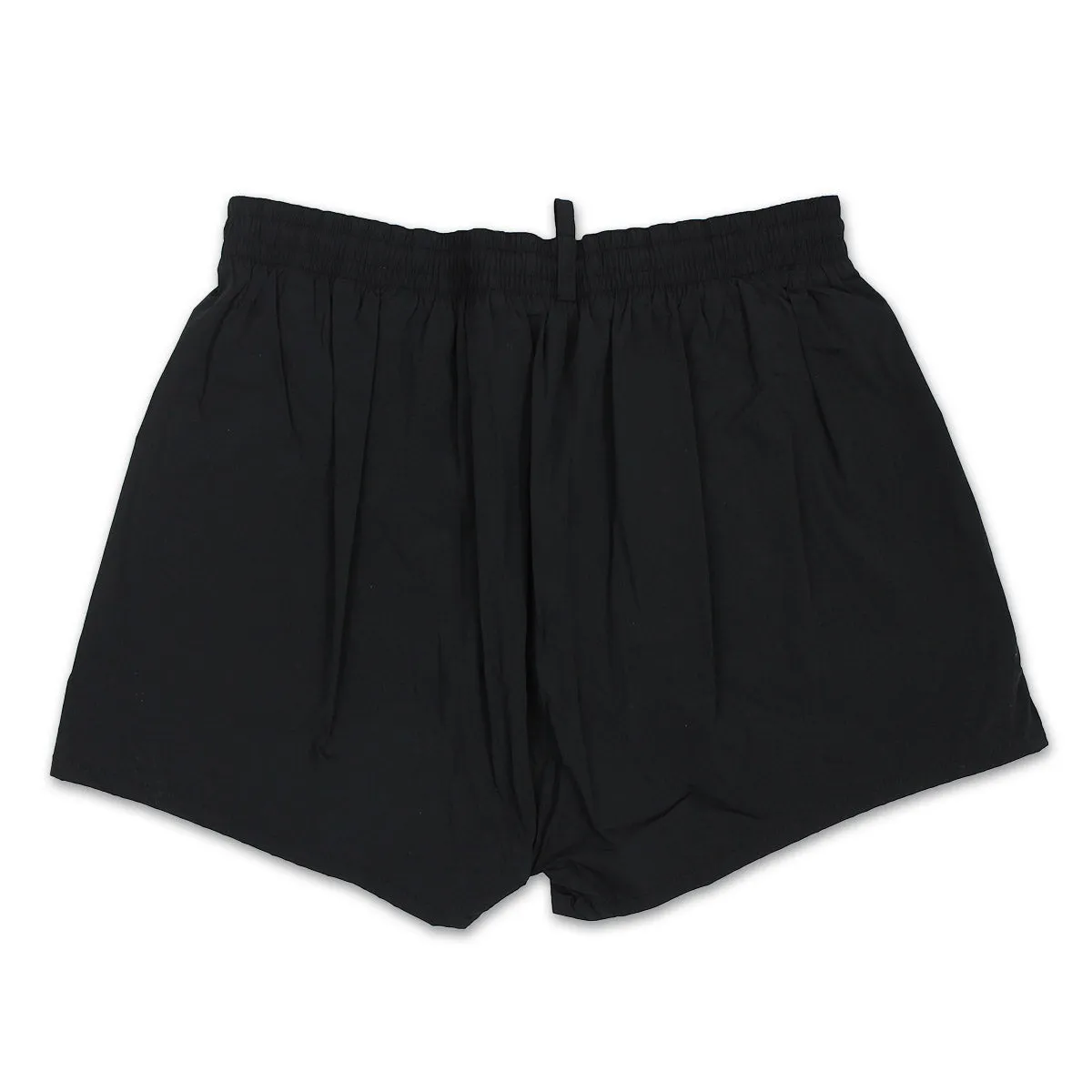 DSQUARED2 -  D2 Leaf Logo Swim Shorts in Black