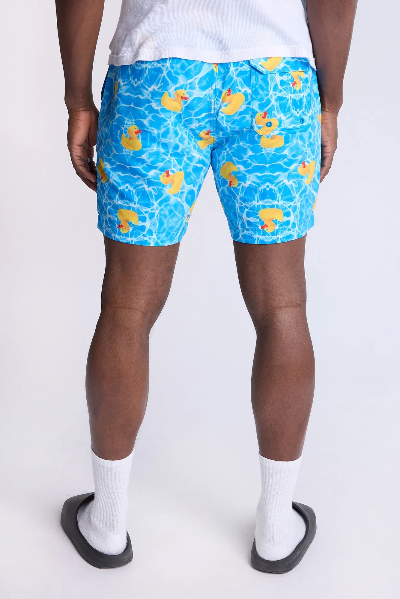 Ducks 7" Swim Shorts