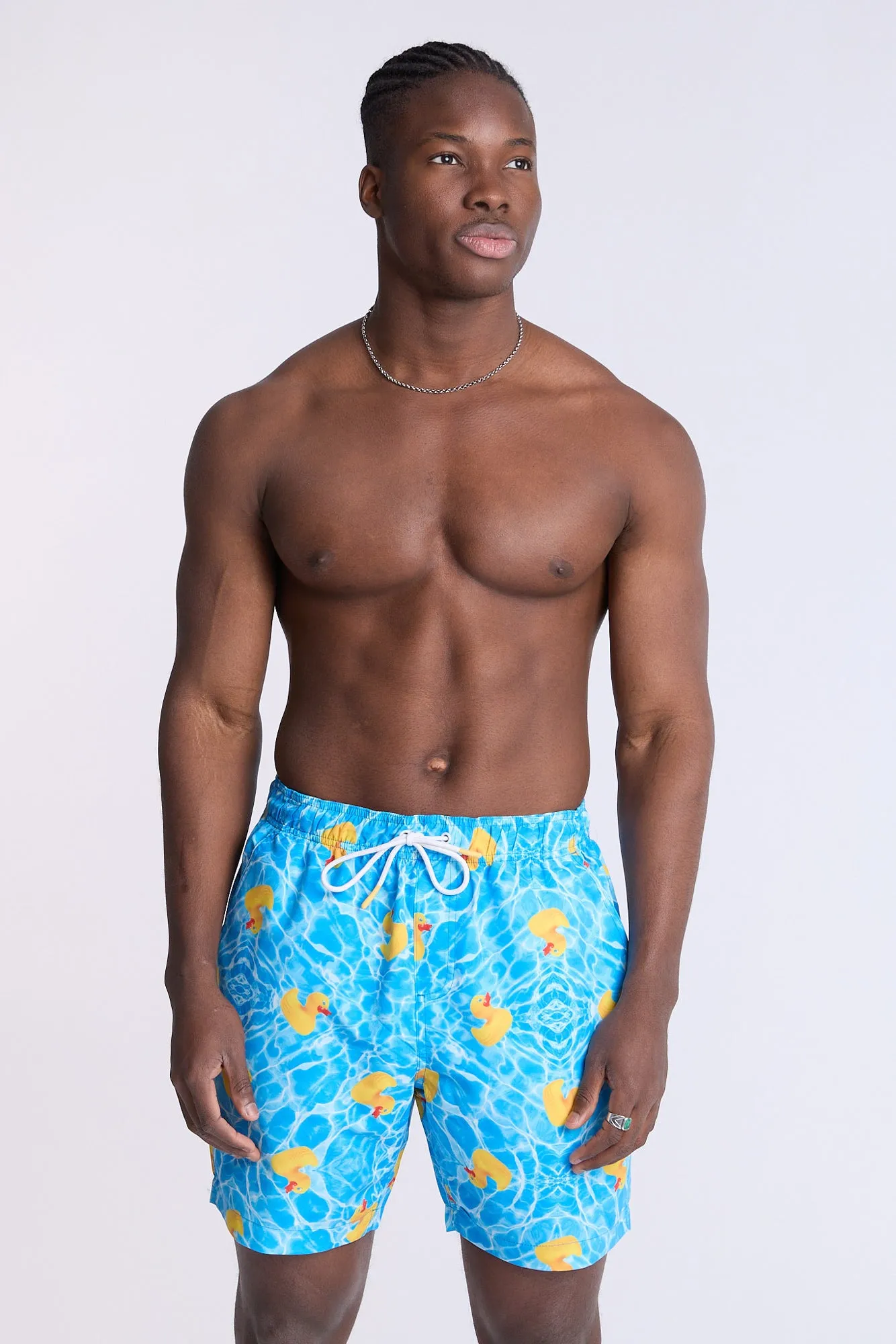 Ducks 7" Swim Shorts