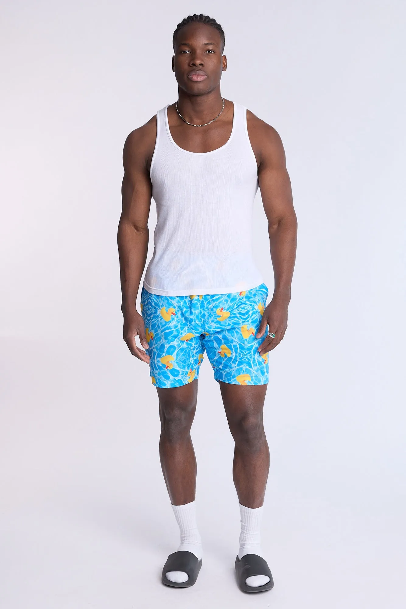 Ducks 7" Swim Shorts