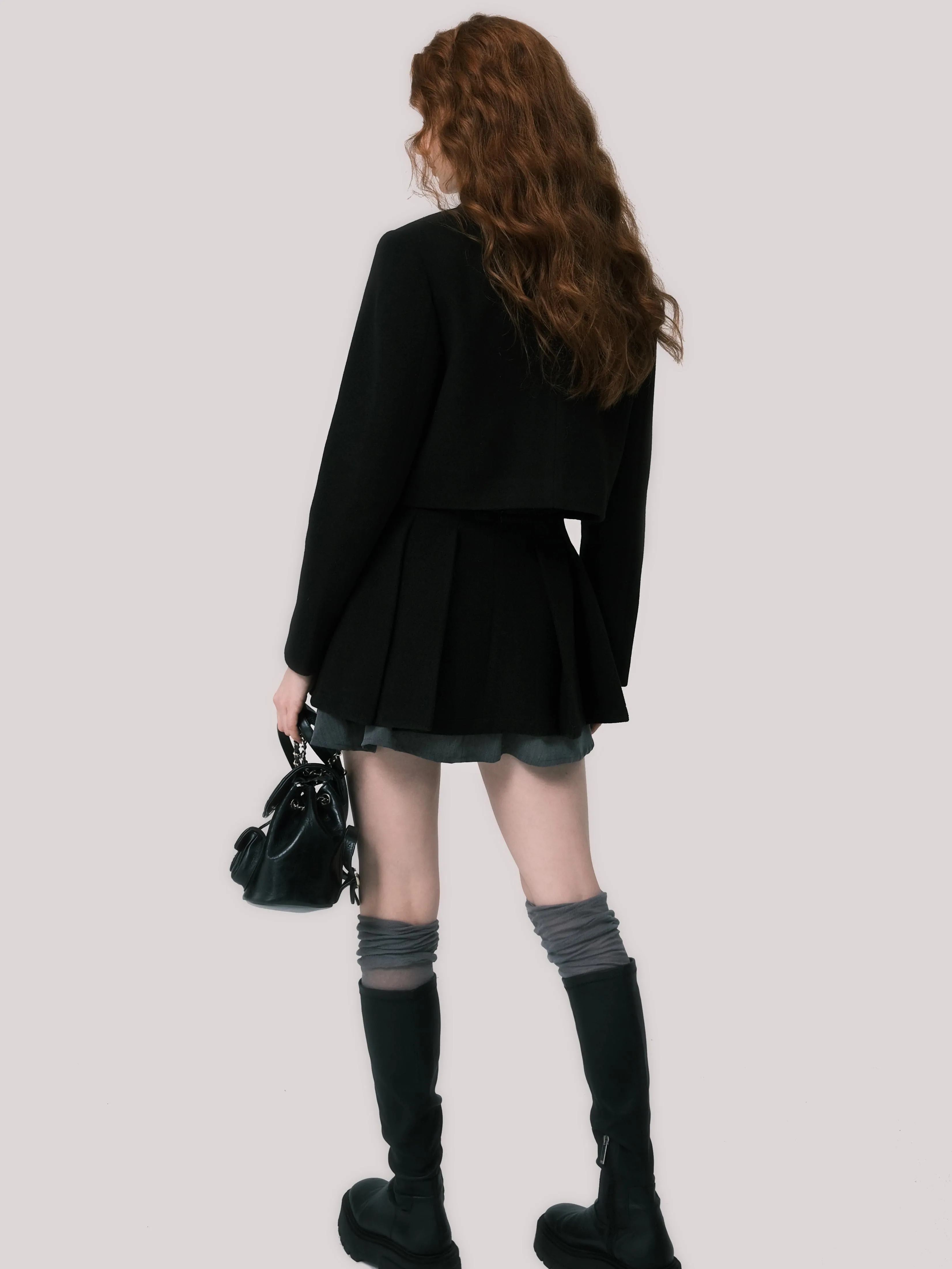 Elegant Noir Ensemble