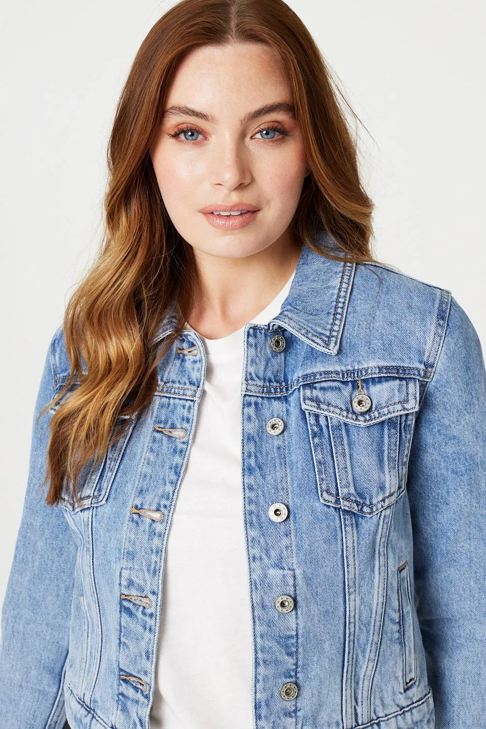 Embellished Back Cropped Jacket