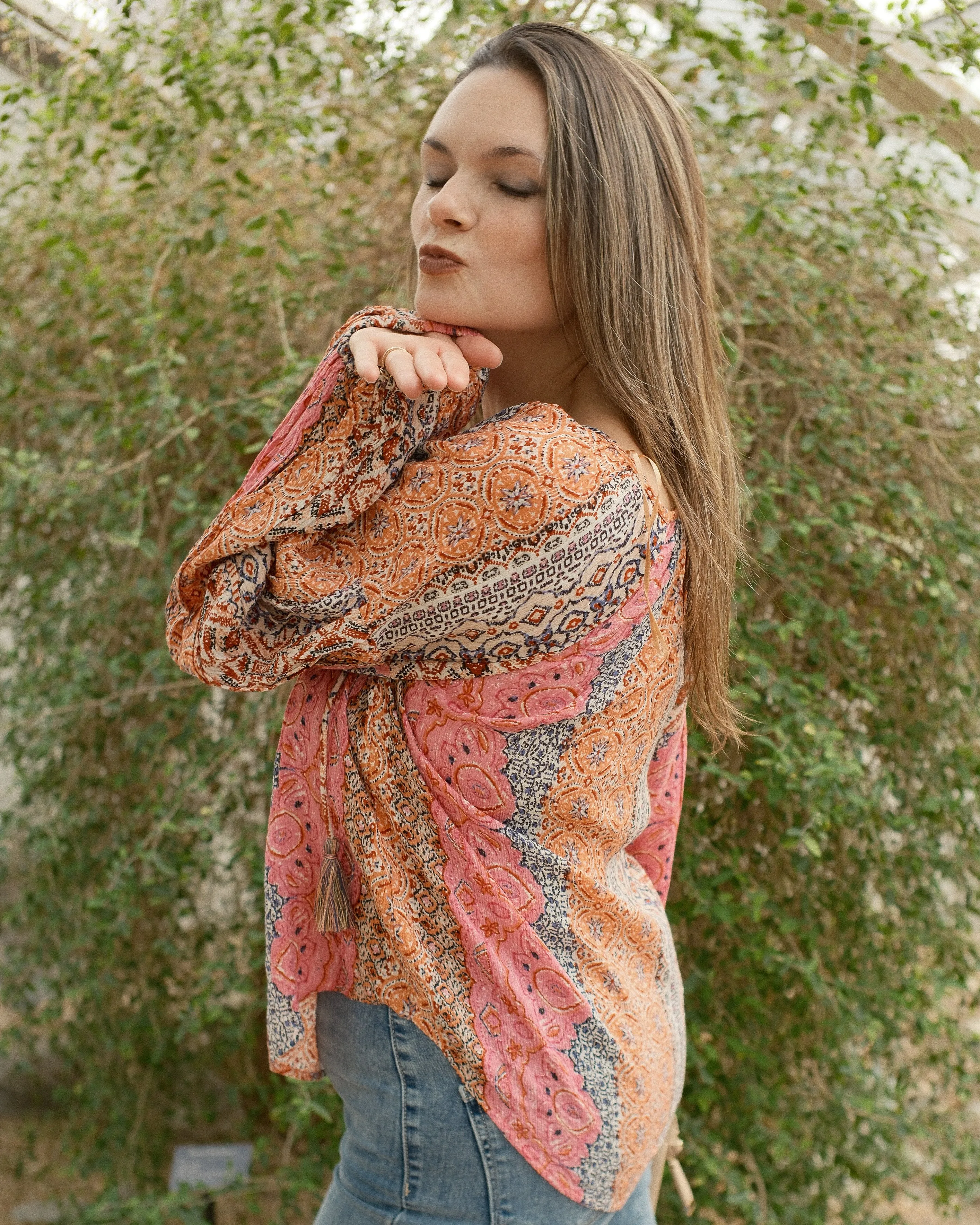 Emily Boho Top