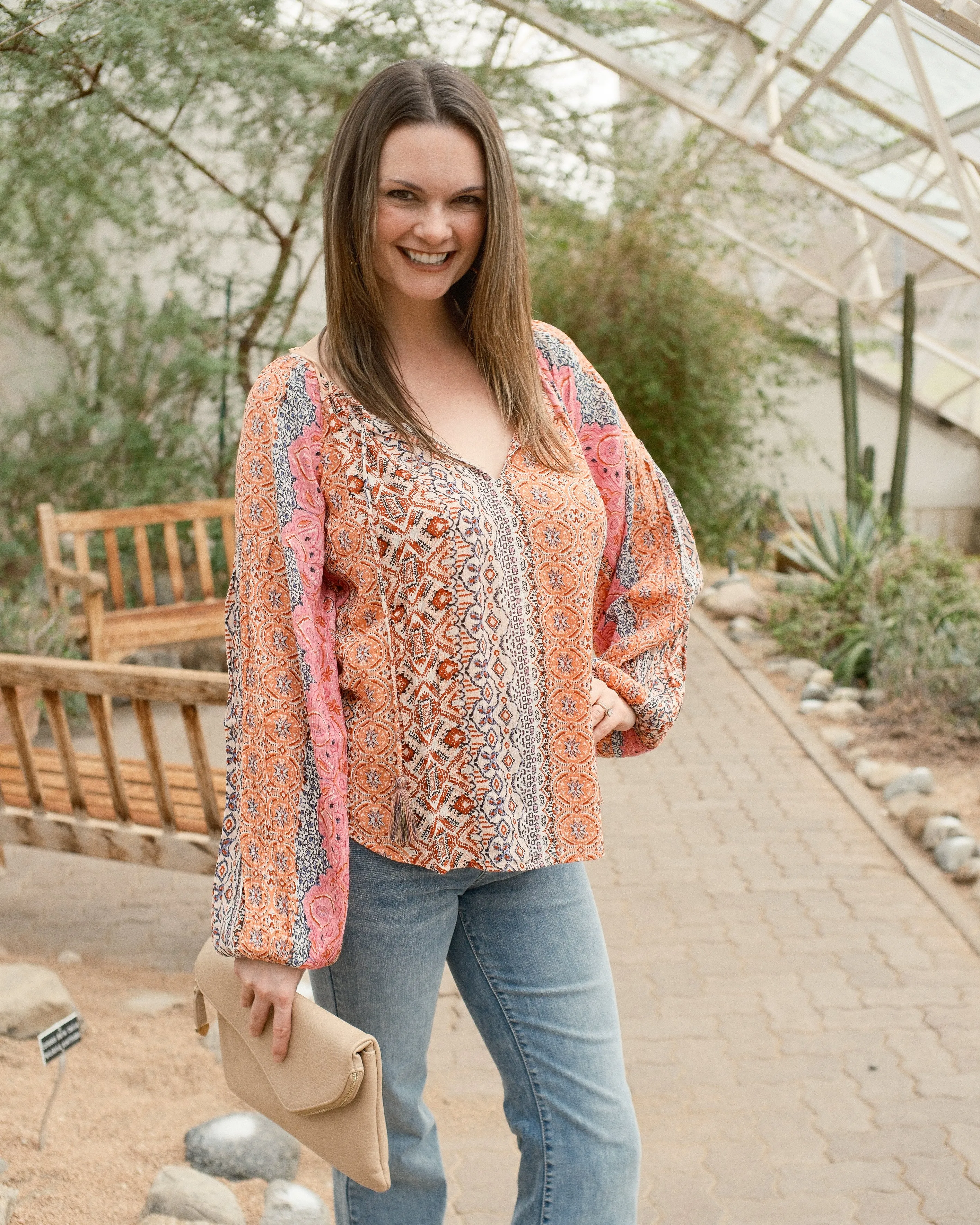 Emily Boho Top