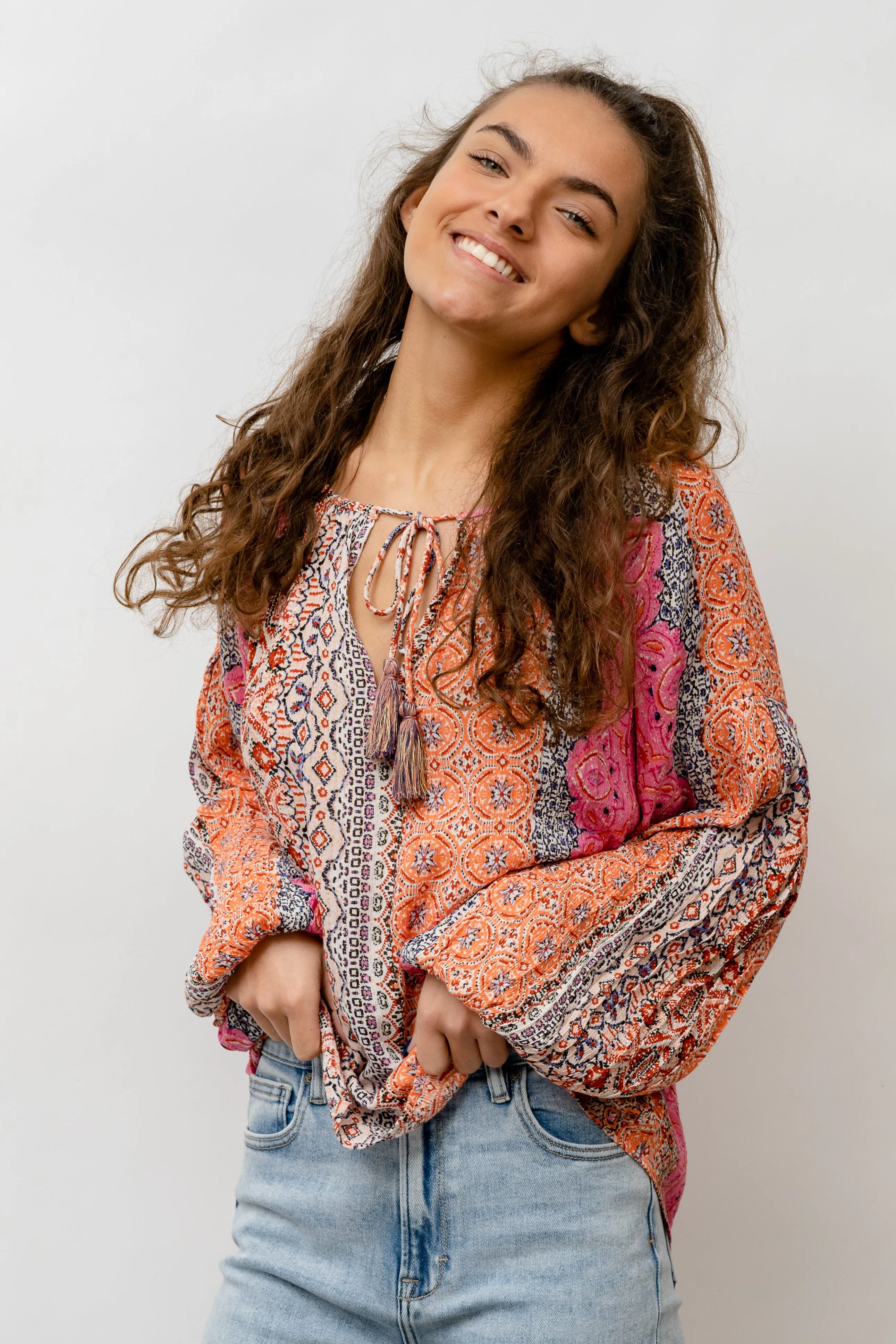 Emily Boho Top