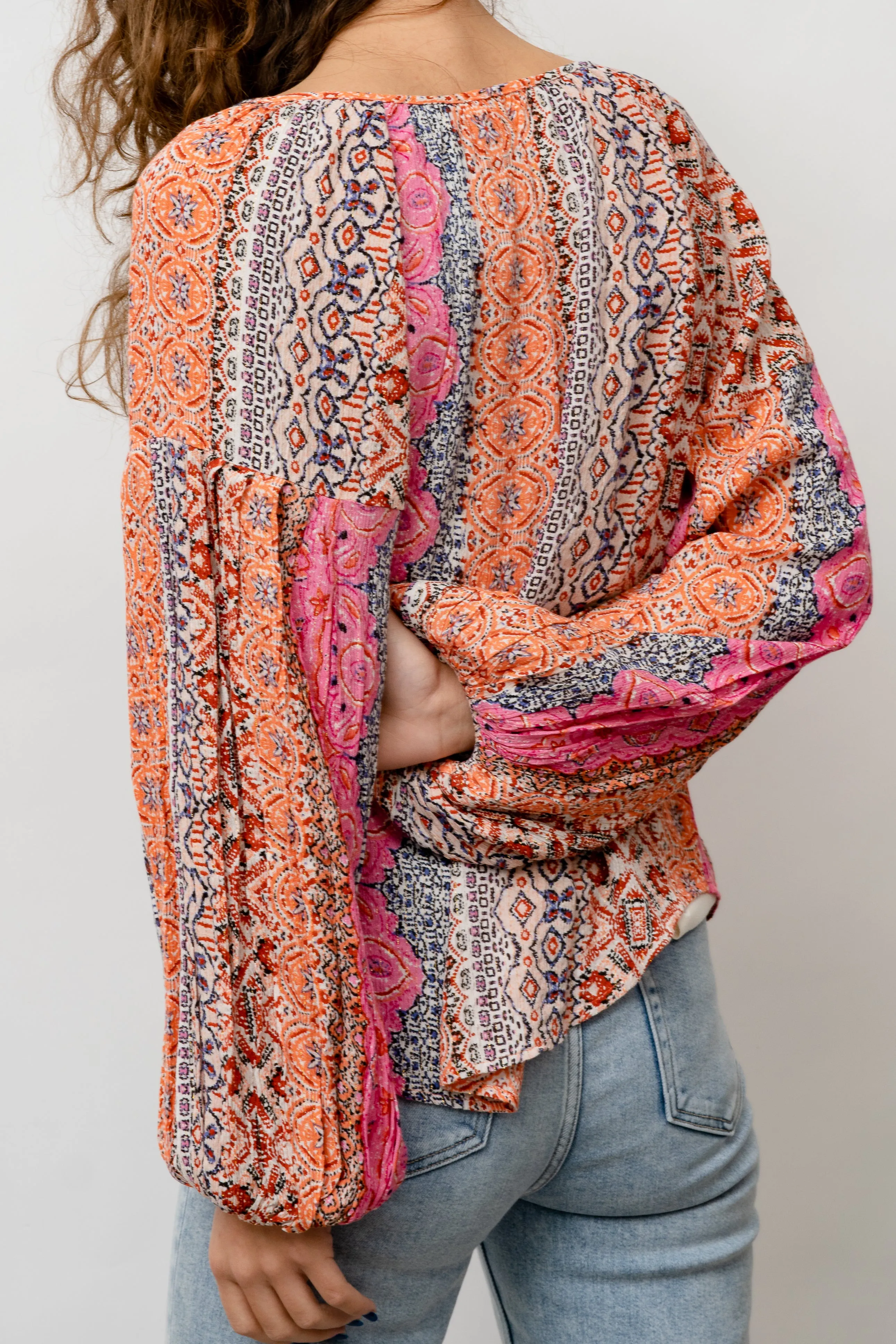 Emily Boho Top